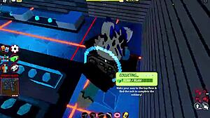 that cop gives a blowjob during roblox jailbreak gameplay