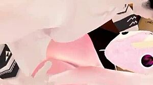 katyqueenff and the korean bb in an intriguing encounter