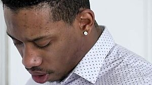 Private black bbc lover cassie fire gets milk after taking dark meat