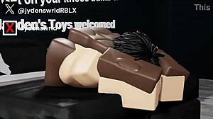 i can't believe two blonde girls got pounded by bbc in one wild day on roblox