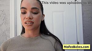 Sexy Brunette Angelina Moon Pays Gardener Logan Xander With Wet Blowjob And Juicy Pussy