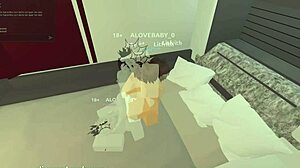 i'm making love with this dominant girl in roblox litfrith oops