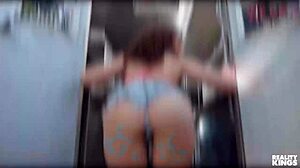 luna luxe: good girl to quiet bookshelf fuck.