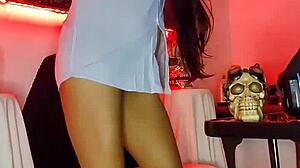 intense perreo dancing with karol g in first live show leads to masturbation