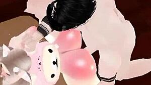 katyqueenff and the korean bb in an intriguing encounter