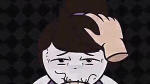 Jaiden's Pussy Banged by Monster Cock in Group Fucking with Titty Fuck and Cum