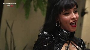 four lesbian goddesses celebrate easter with dread hot carol rhcp jhocy and arcano