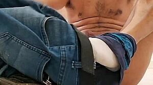 Diogo Brasileiro Enjoys Solo Time In Brazilian Style.