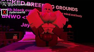 i can't believe two blonde girls got pounded by bbc in one wild day on roblox