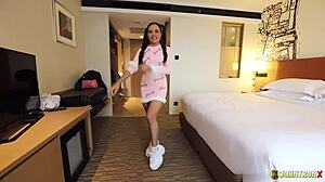 Johntronx's Playful Encounter with Big Tits and Doggystyle No Limits