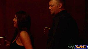 why are these couples diving into steamy foreplay together in the hot tub?