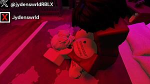 i can't believe two blonde girls got pounded by bbc in one wild day on roblox