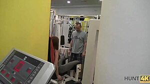 hunt4k's linda sweet loves sports, money, and sex with old czech pov