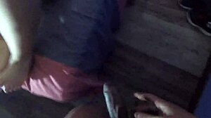 she uses her feet on my dick and balls until she gets all the cum out and uses it as a foot moisturizer