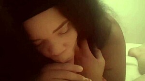 Tremenda culona gets fucked and deepthroat