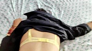 stepsister's naked body drives brother crazy.