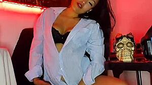 intense perreo dancing with karol g in first live show leads to masturbation