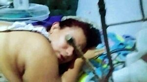 chubby neighbor girl spreads for hidden homemade fuck