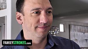 Samantha Reigns Seduces Stepdad For Cum In Mouth?