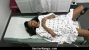 Petite Sara Bell Bubbles In Bathtub With Raul Costa's Big Cock!