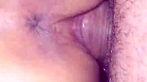 i put her on all fours and she gives me her cunt