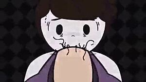 Jaiden's Pussy Banged by Monster Cock in Group Fucking with Titty Fuck and Cum