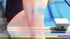 Slut Cross-Dresses in College Uniform, Rips Clothes for Public Assfucking and Masturbation Outdoors