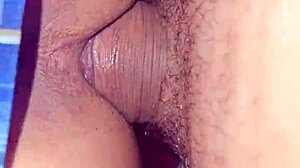 i put her on all fours and she gives me her cunt