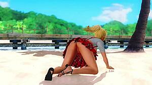 Yukino Shows All in Private Paradise Scene 11