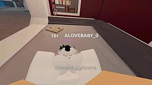 i'm making love with this dominant girl in roblox litfrith oops