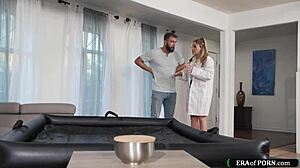 young girl begs for ass fuck then atm gaping