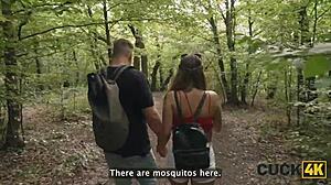 Cuck4k wife craves two cocks while husband watches and jerks