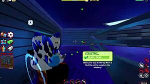 that cop gives a blowjob during roblox jailbreak gameplay