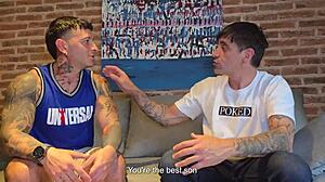 Invited Cute Friends Home to Share Wild Fun with My Dad