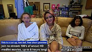I Feel Overwhelmed As Human Guinea Pig Enduring Mandatory Hitachi Orgasms From Nurses Like Aria Nicole