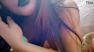 my step-sister models amazing tits outdoors, so sexy.