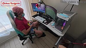 Whore in Maid Cosplay Obeys Boss's Son with Doggystyle, Blowjob, and Cum in Mouth