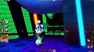 that cop gives a blowjob during roblox jailbreak gameplay