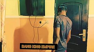 my sweet step mom with wet dripping pussy made me cum twice