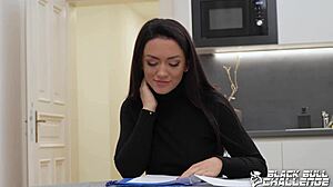 Zuzu Sweet's Sultry Interracial Casting