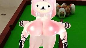 katyqueenff and the korean bb in an intriguing encounter