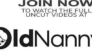 Intriguing milf and mature british mom dive into lesbian pussy play on oldnanny.