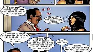 Miss Rita Gives Principal Blowjobs To End Scandal