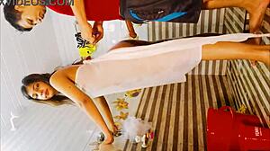 i fucked step sis and creampie pussy but it was mistake she didnt tell it was temporary tattoo