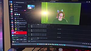 Redhead Gamer Girl with Glasses Gets Rough BBC Creampie Between Sessions