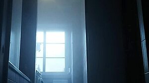 kay ex moans in rough anal with student bodybuilder