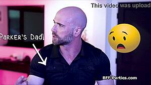 Three asian gfs sharing dick? After party foursome