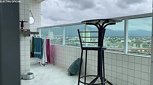 I Hired This Brazilian Maid With A Delicious Ass In Shorts