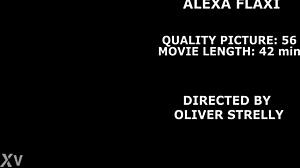 alexa flexy takes balls deep anal in 4on1, gapes asshole, swallows cum