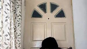 Joven Colegiala Chupando Verga y Follada Duro por Novio